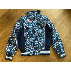 Bosco Boy Blue Light Windbreaker Jacket Vest Size 6